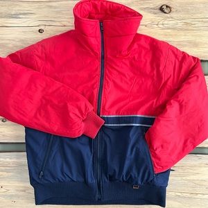 Vintage 80’s Pro Mock Neck Puffer Zip Up Ski Jacket